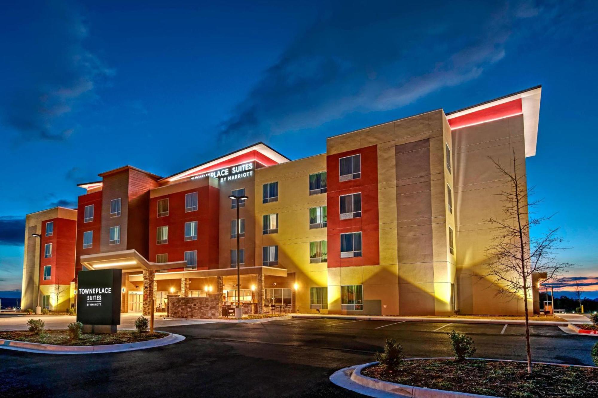 Towneplace Suites By Marriott Hot Springs Exterior foto