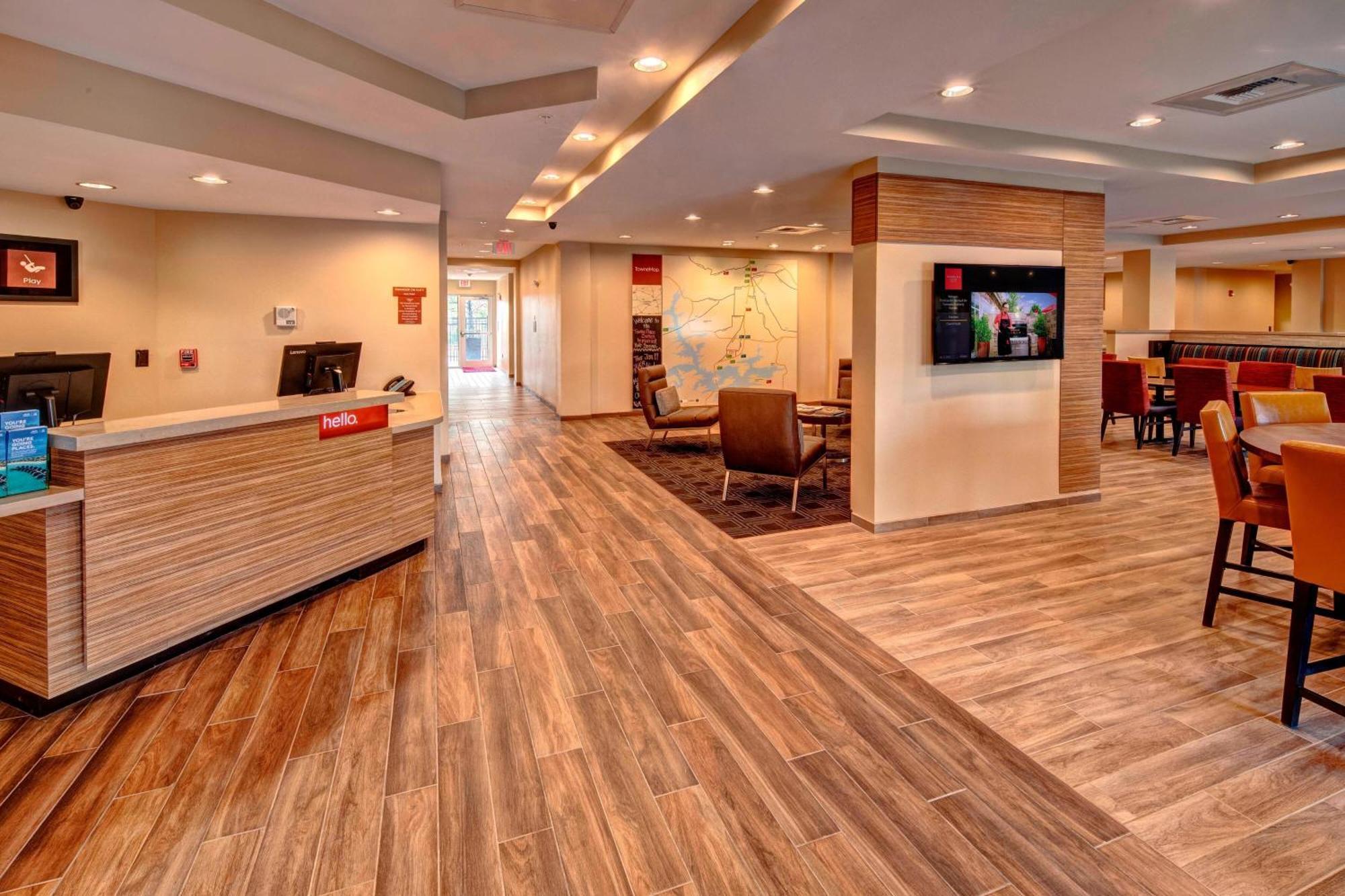 Towneplace Suites By Marriott Hot Springs Exterior foto