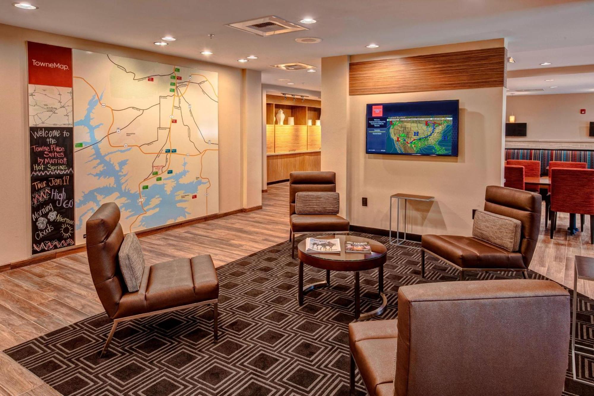 Towneplace Suites By Marriott Hot Springs Exterior foto